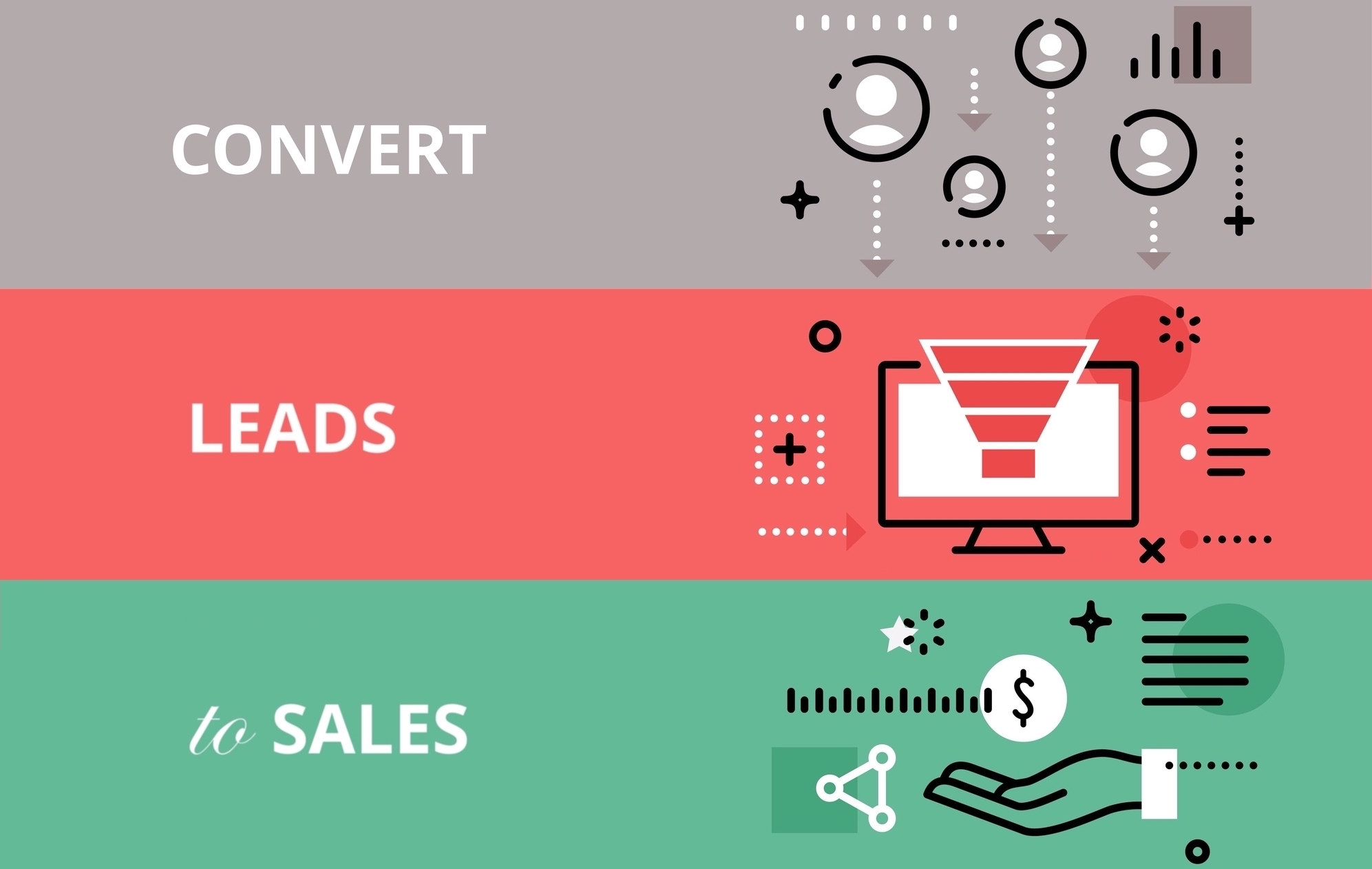 What Are Sales Leads Sales Lead Search And Conversion Process